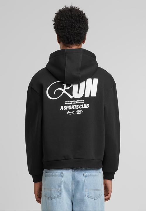 Immagine prodotto Urban Classics Felpa con cappuccio di lusso RUN Sports Club - 178999 (L)