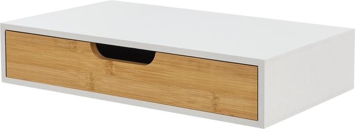Produktbild En.Casa Wandregal (40 x 24 x 8 cm)