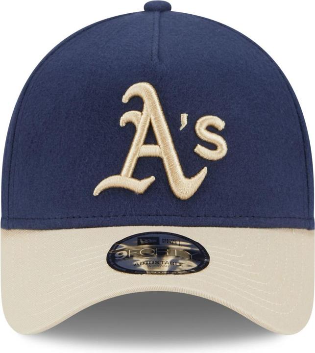 Immagine prodotto New Era Cappello A-Frame 9Forty MOLESKIN Oakland Athletics navy (Taglia unica)