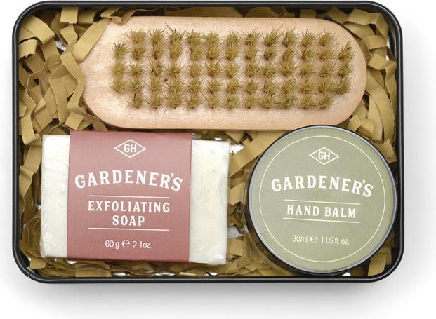 Immagine prodotto Gentlemen's Hardware Kit per la cura delle mani del giardiniere (Set di manicure)