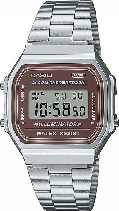 Casio A168WA-5AYES (Digitaluhr, 36 mm)