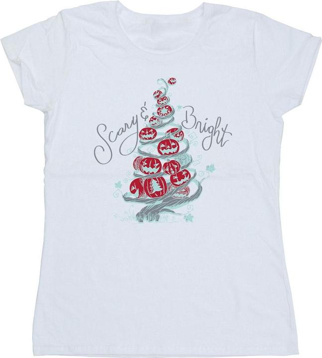 Disney The Nightmare Before Christmas Scary & Bright TShirt (XXL)