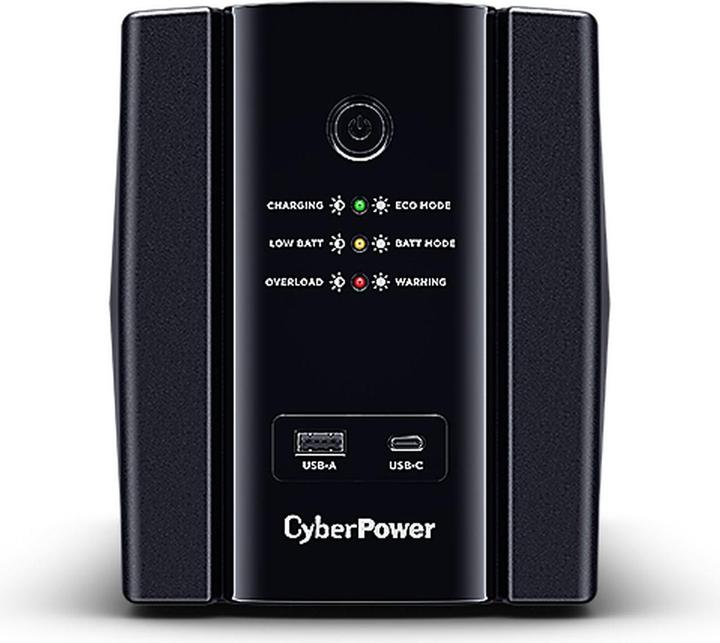 Produktbild Cyberpower USV UT2200EG 1320W Line-Interactive (Speditionsversand) (2200 VA, 1320 W, Line-Interaktiv USV)