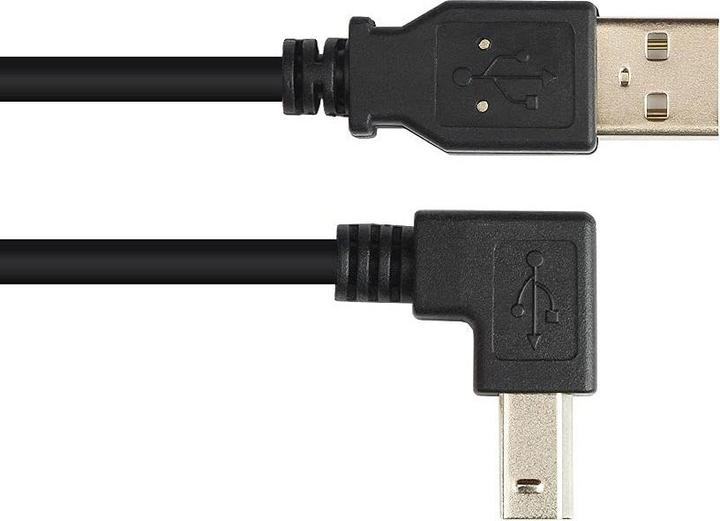 Produktbild Techly USB 2.0 Anschlusskabel (2 m, USB 2.0)
