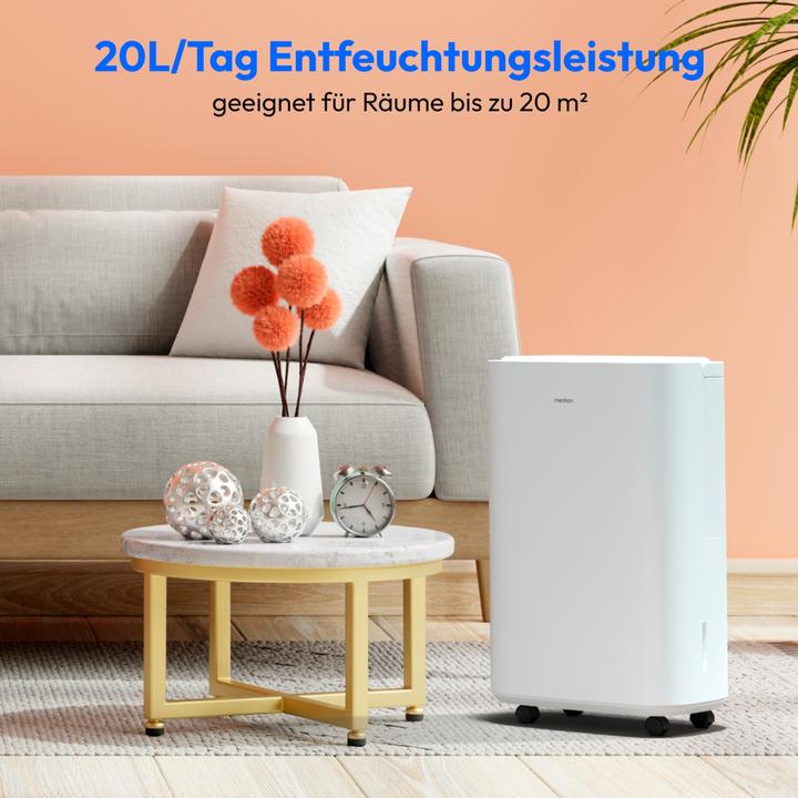 Actual product image Medion Luftentfeuchter DH20 (MD12048) (20 m², 20 l/24h)