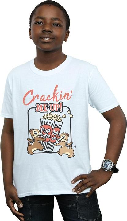Immagine prodotto Disney Chip N Dale Crackin Me Up Maglietta Ragazzi (140, 146)