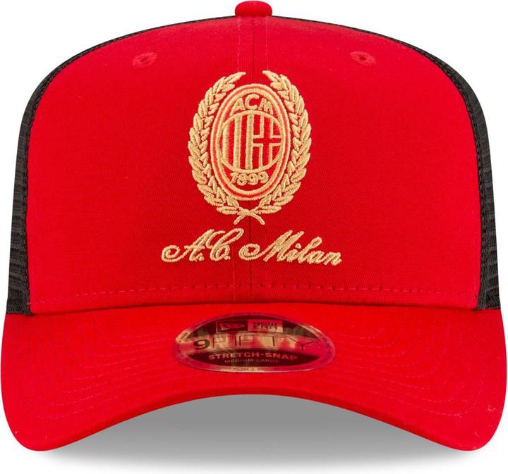 Produktbild New Era 9Fifty Stretch Snapback Cap - HERITAGE AC Mailand - (S/M)