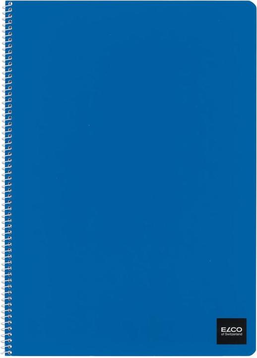 Image du produit Elco Manche spiralé, A4, quadrillé 4 mm (A4, Quadrillé)