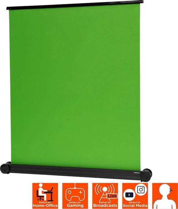 Produktbild Celexon Green Screen (70.87")