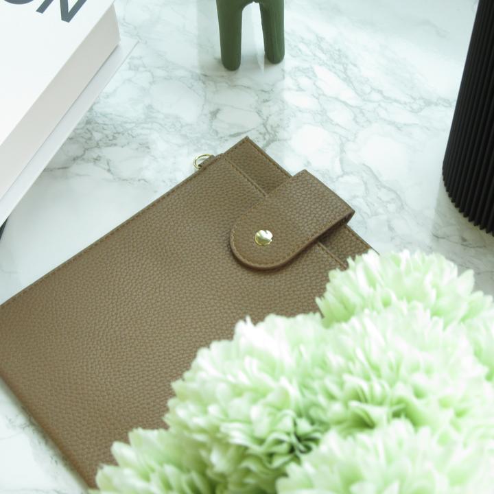 Immagine prodotto PhoneLook Elegante borsa universale per smartphone in pelle vegana con tracolla in pelle (vegana) (Samsung Galaxy S24 Ultra)