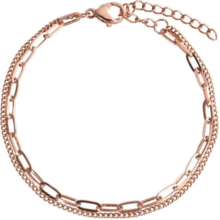 Image du produit Bijouteria Bracelet (20 cm, Acier inoxydable, Revêtement PVD (couleur or))