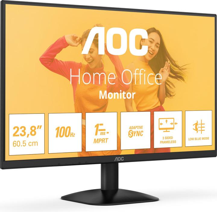 Actual product image AOC 24B35HM2 VA Monitor,,, D-Sub, HDMI (1920 x 1080 pixels, 24")