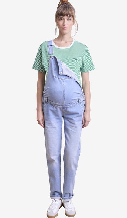 Produktbild Vertbaudet Latzjeans für Schwangerschaft & Stillzeit, Mom-Fit