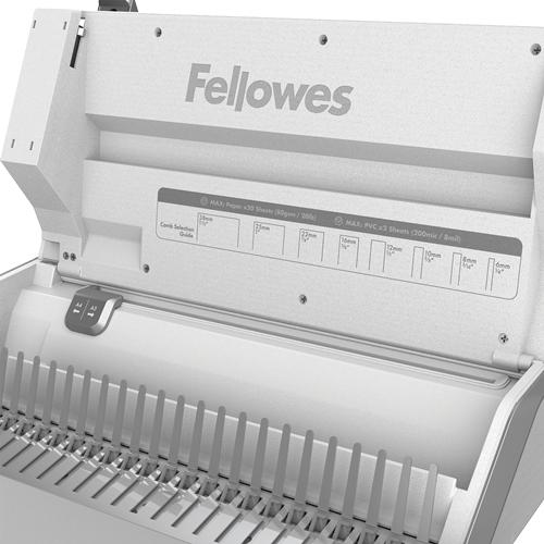 Actual product image Fellowes Binding machine Lyra 3 in 1 300 pages (Comb binding)