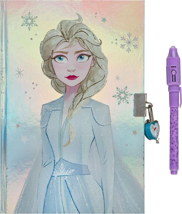 Image du produit Undercover Kit Journal Secret Frozen
