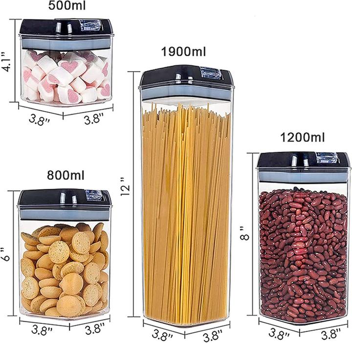 Produktbild Intirilife Lebensmittelbehälter Set (1.90 l)