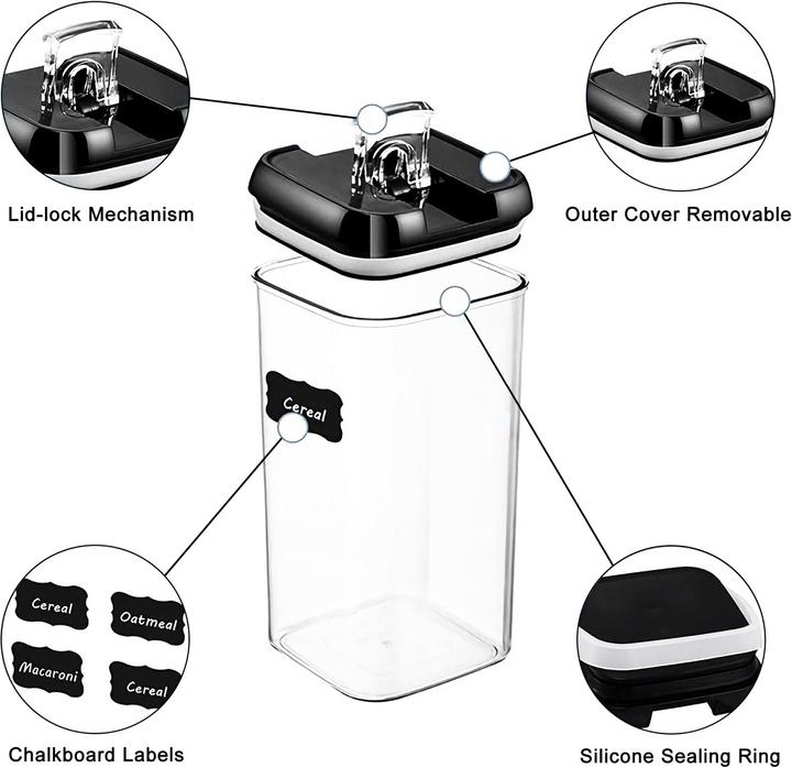 Produktbild Intirilife Lebensmittelbehälter Set (1.90 l)