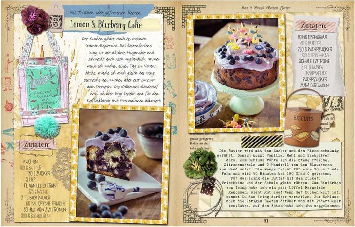 Produktbild Backen, Craft und rote Katze (Deutsch, Andrea Stolzenberger, 2015)