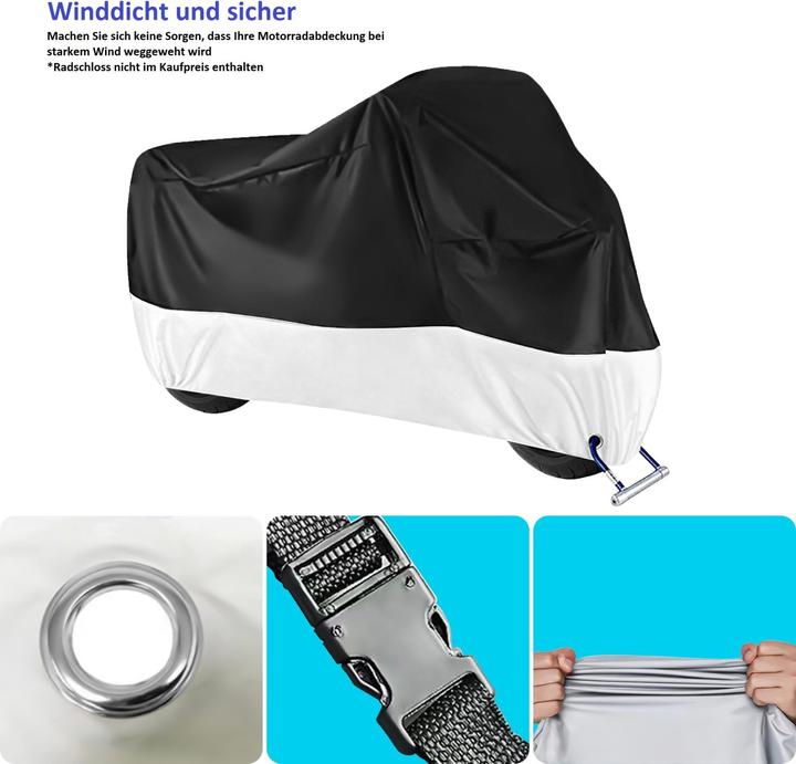 Actual product image Intirilife Motorbike cover