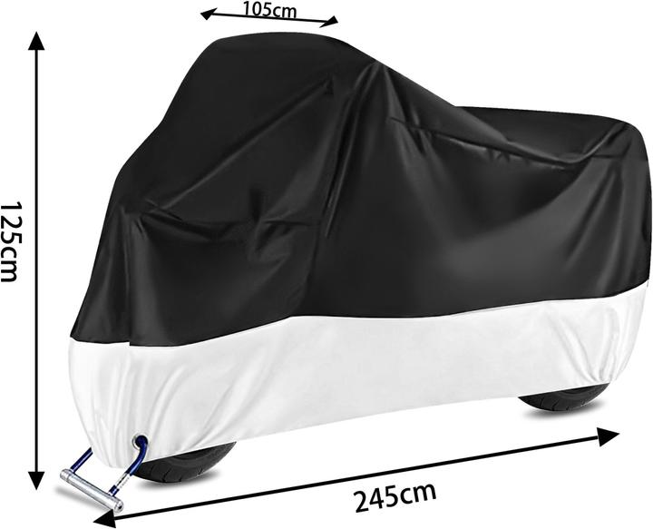 Actual product image Intirilife Motorbike cover