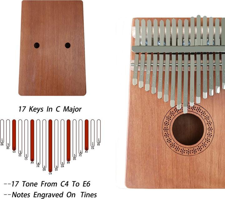Immagine prodotto Intirilife Kalimba (Pianoforte)