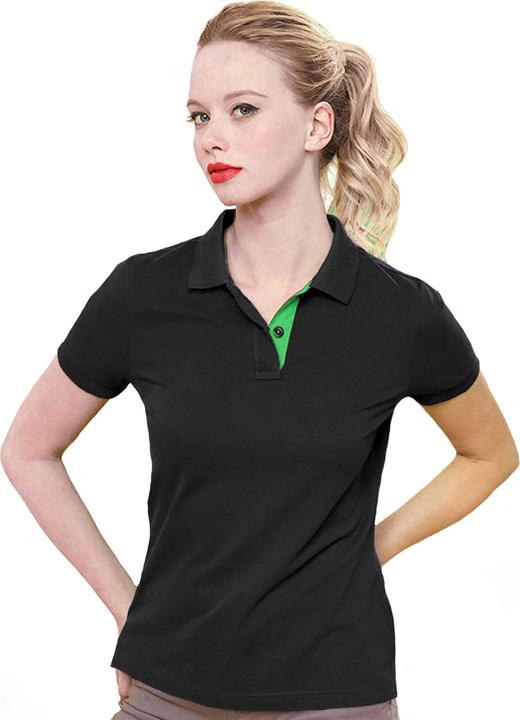 Image du produit Asquith & Fox Polo contrasté à manches courtes (XXL)