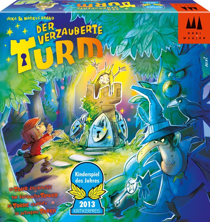 Actual product image Drei Magier Spiele The Enchanted Tower (German, French, Italian)