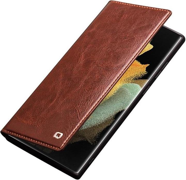 Produktbild QiAlino Klapphülle (Samsung Galaxy S22 Ultra)