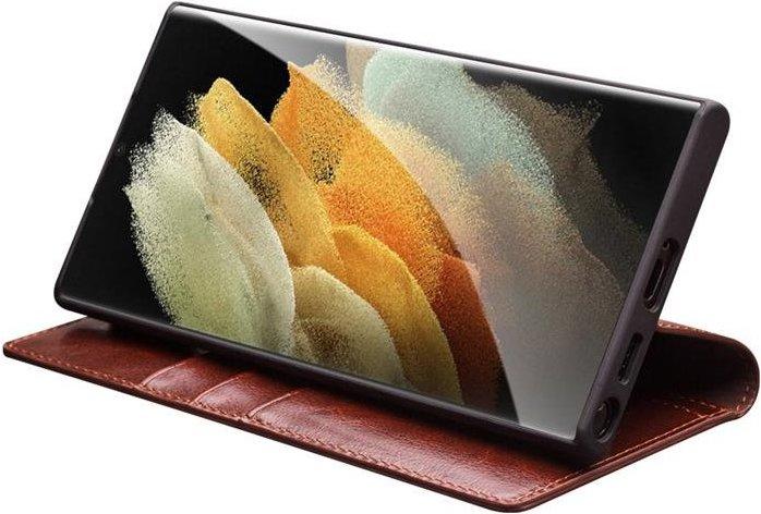 Produktbild QiAlino Klapphülle (Samsung Galaxy S22 Ultra)