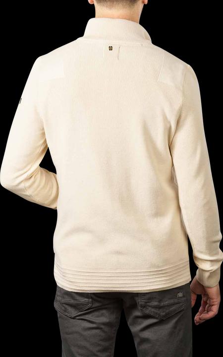 Image du produit Pme Legend Half Zip Pullover Cotton Knit Bone White (3XL)