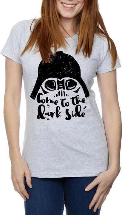 Image du produit Star Wars - T-shirt DARTH VADER COME TO THE DARK SIDE SKETCH - Femme (S)