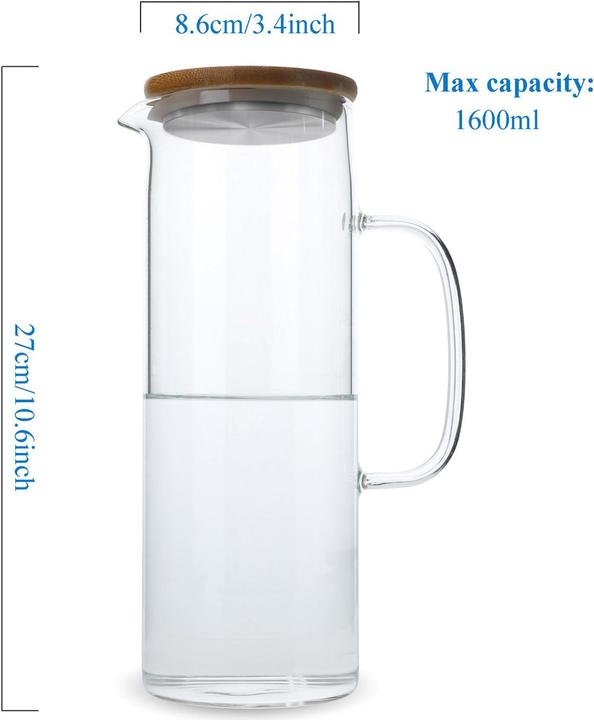 Actual product image Intirilife Carafe 1,6l (1.60 l)