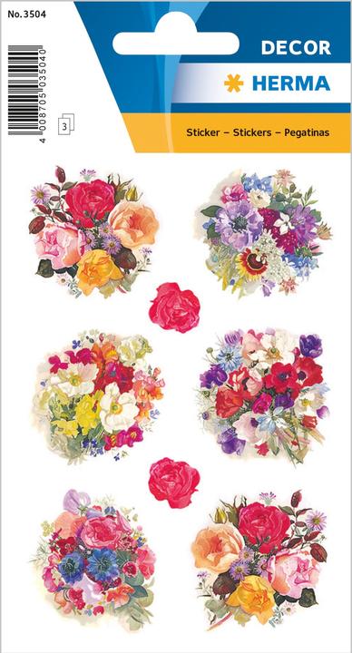 Image du produit HERMA Sticker Fleurs