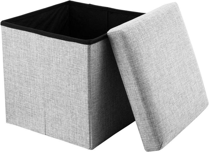 Actual product image Intirilife Cube seat ALASKA GREY