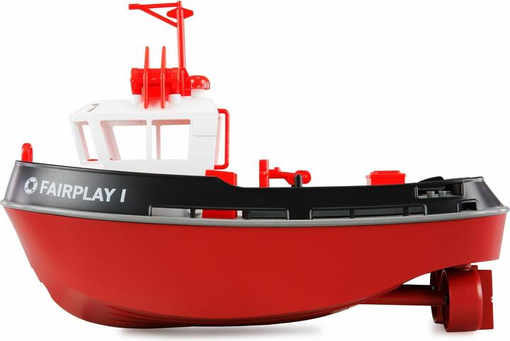Produktbild Amewi Boot Fairplay I Schlepper Schwarz, RTR, 1:72