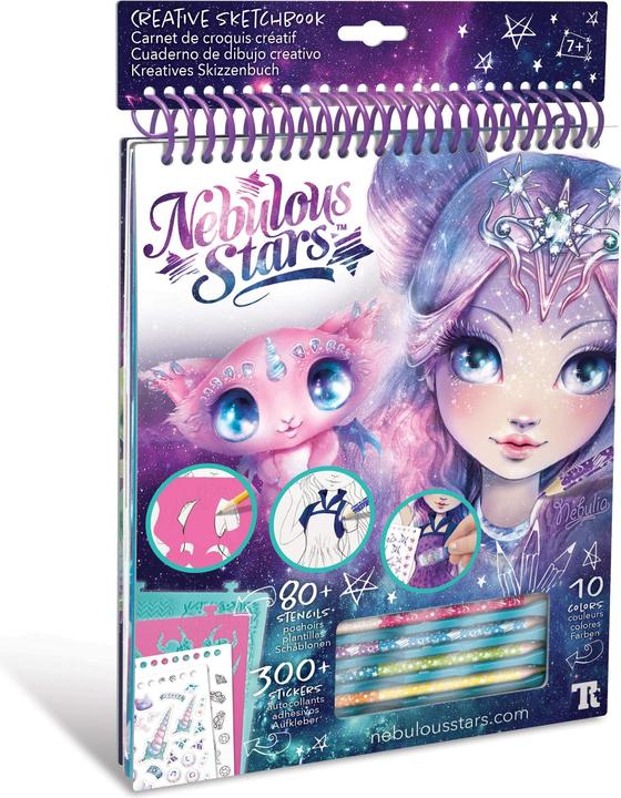 Immagine prodotto Nebulous Stars Quaderno di schizzi creativi Nebulia
