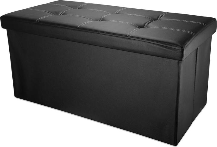 Produktbild Intirilife Sitzbank LAVA SCHWARZ (78.38 cm)