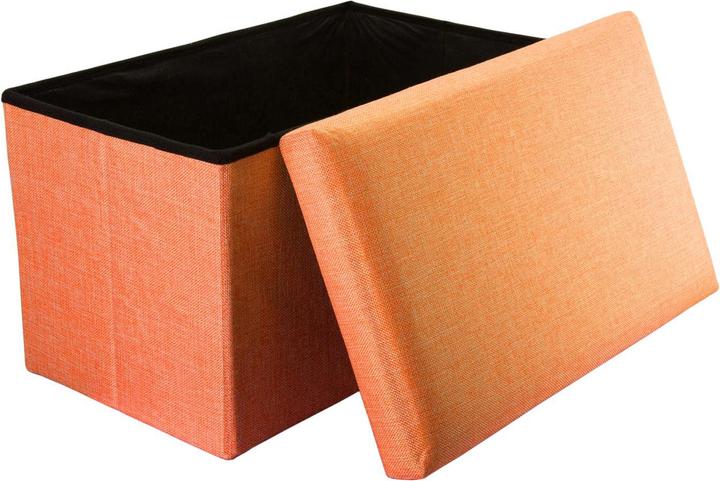 Actual product image Intirilife Bench MANDARINES ORANGE (38.78 cm)