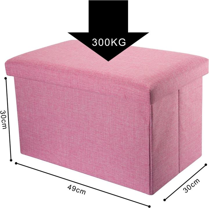Image du produit Intirilife Banc KIRSCHBLÜTEN PINK (rose) (49.30 cm)