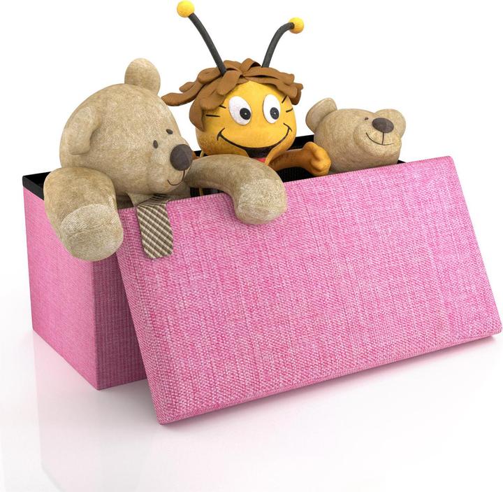 Image du produit Intirilife Banc KIRSCHBLÜTEN PINK (rose) (38.78 cm)