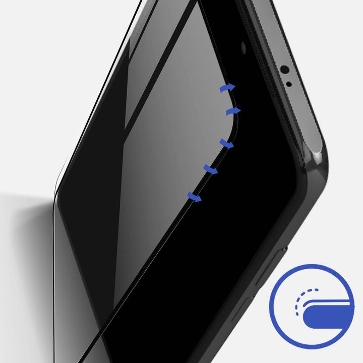 Actual product image 3MK Hardglass Max Lite screen protector (1 Piece, Xiaomi Redmi 10)