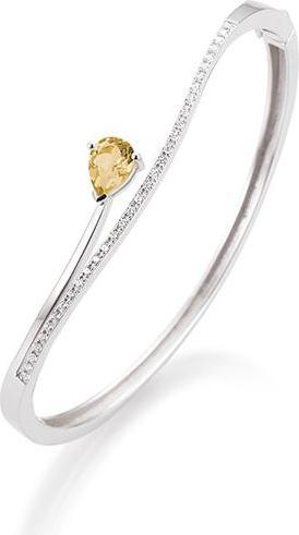 Produktbild Breuning ARMREIF - Farbstein/Brill. 0,33 Ct. H/si (750/18 K Gold)