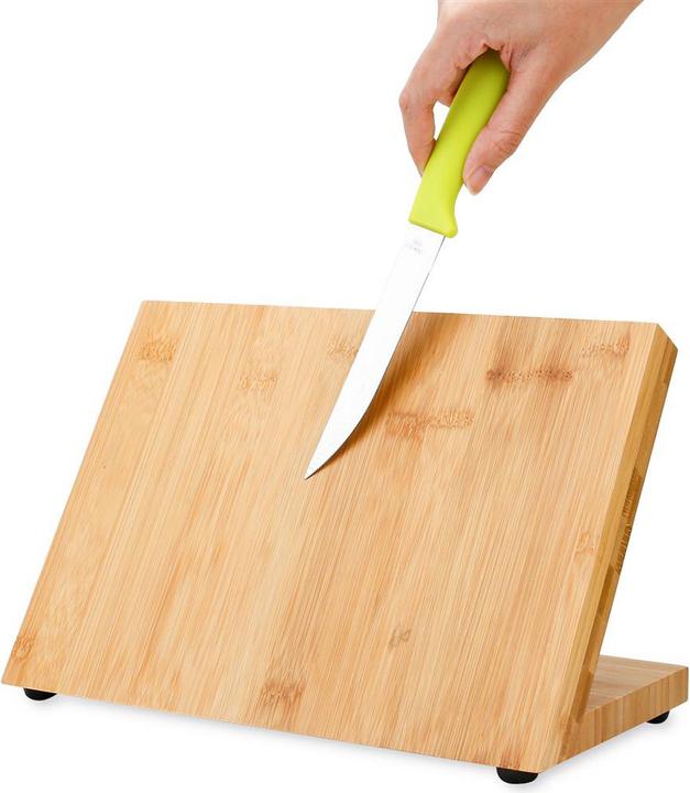 Immagine prodotto Intirilife Lavagna magnetica per coltelli in marrone