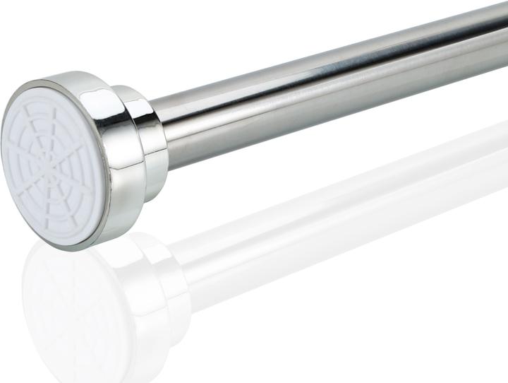 Produktbild Intirilife Teleskopstange in SILBER 85 - 140 cm