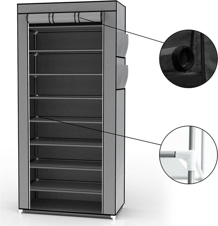 Produktbild Intirilife Schrank (58 x 28 x 170 cm)