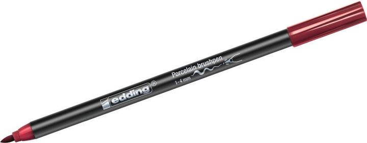 Produktbild Edding Porzellan Pinselstift 4200 (Karmesin, 4 mm, 1 x)