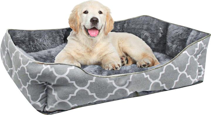 Immagine prodotto Intirilife Letto morbido per animali domestici Dimensioni 57 x 47 cm (Gatto, Cane)