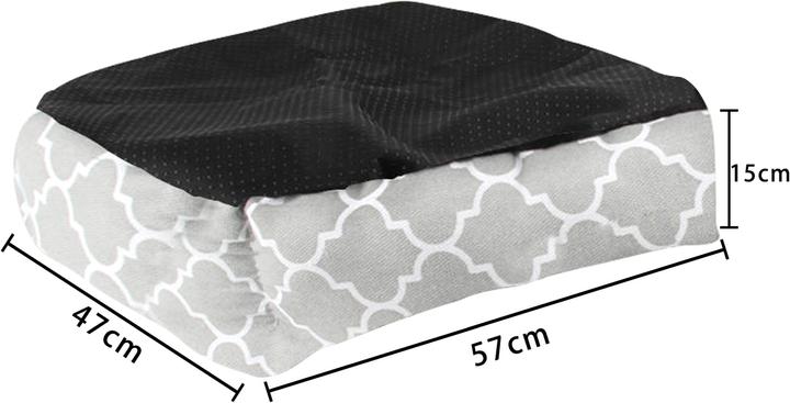 Immagine prodotto Intirilife Letto morbido per animali domestici Dimensioni 57 x 47 cm (Gatto, Cane)