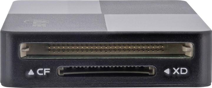 Actual product image InLine USB 3.2 Multi Cardreader Hub (USB-A, 3 Ports)