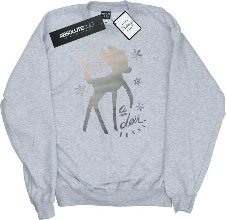 Image du produit Disney - Sweat BAMBI WINTER DEER - Fille (128)